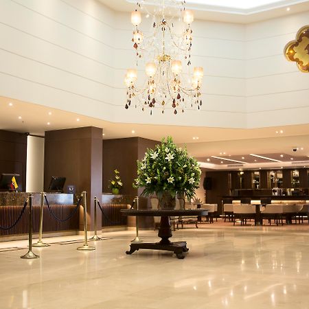 Hotel Dann Carlton Bogota Ngoại thất bức ảnh The lobby of the hotel