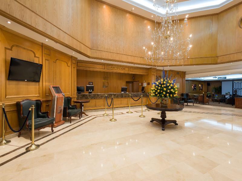 Hotel Dann Carlton Bogota Ngoại thất bức ảnh Lobby