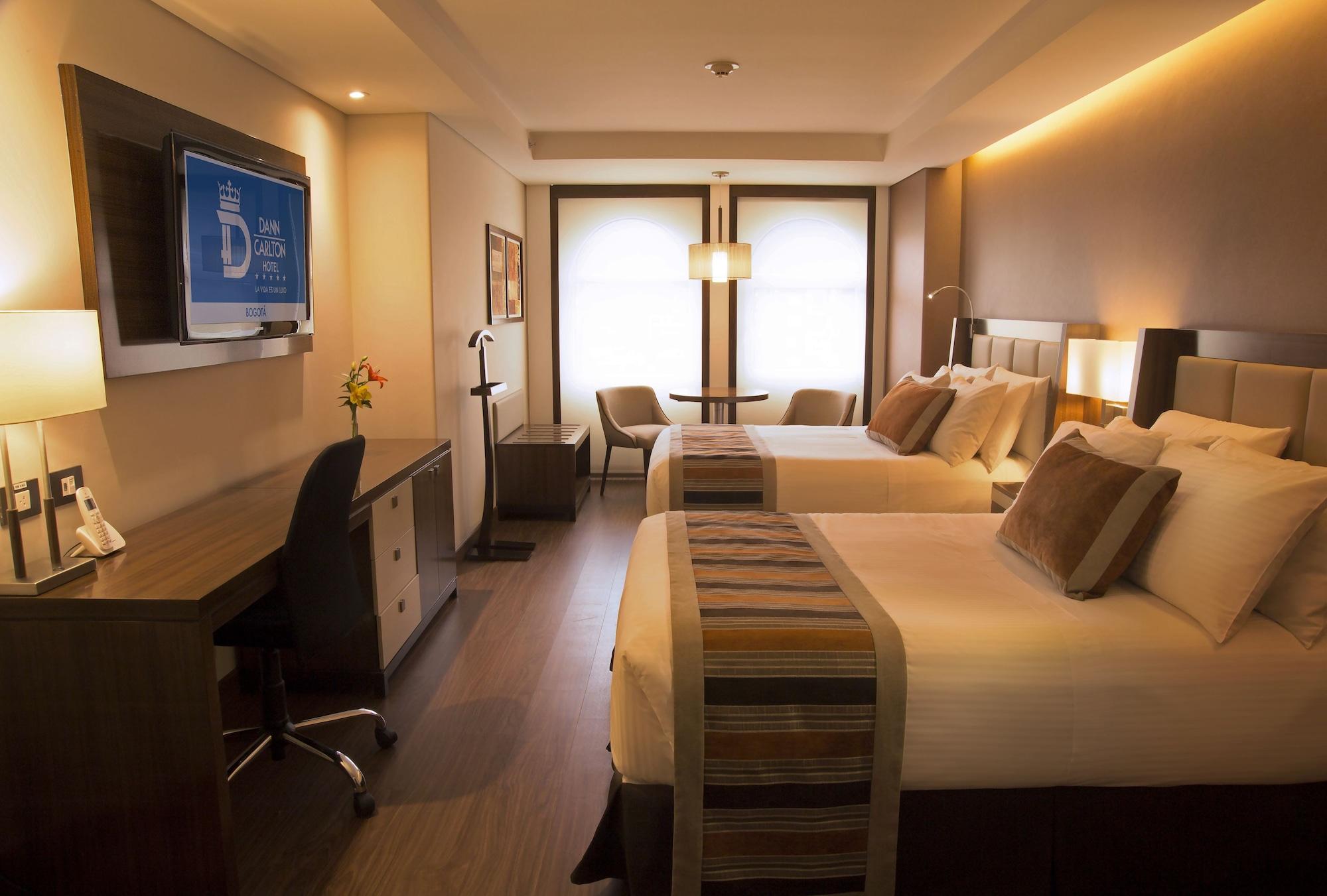 Hotel Dann Carlton Bogota Ngoại thất bức ảnh Deluxe room