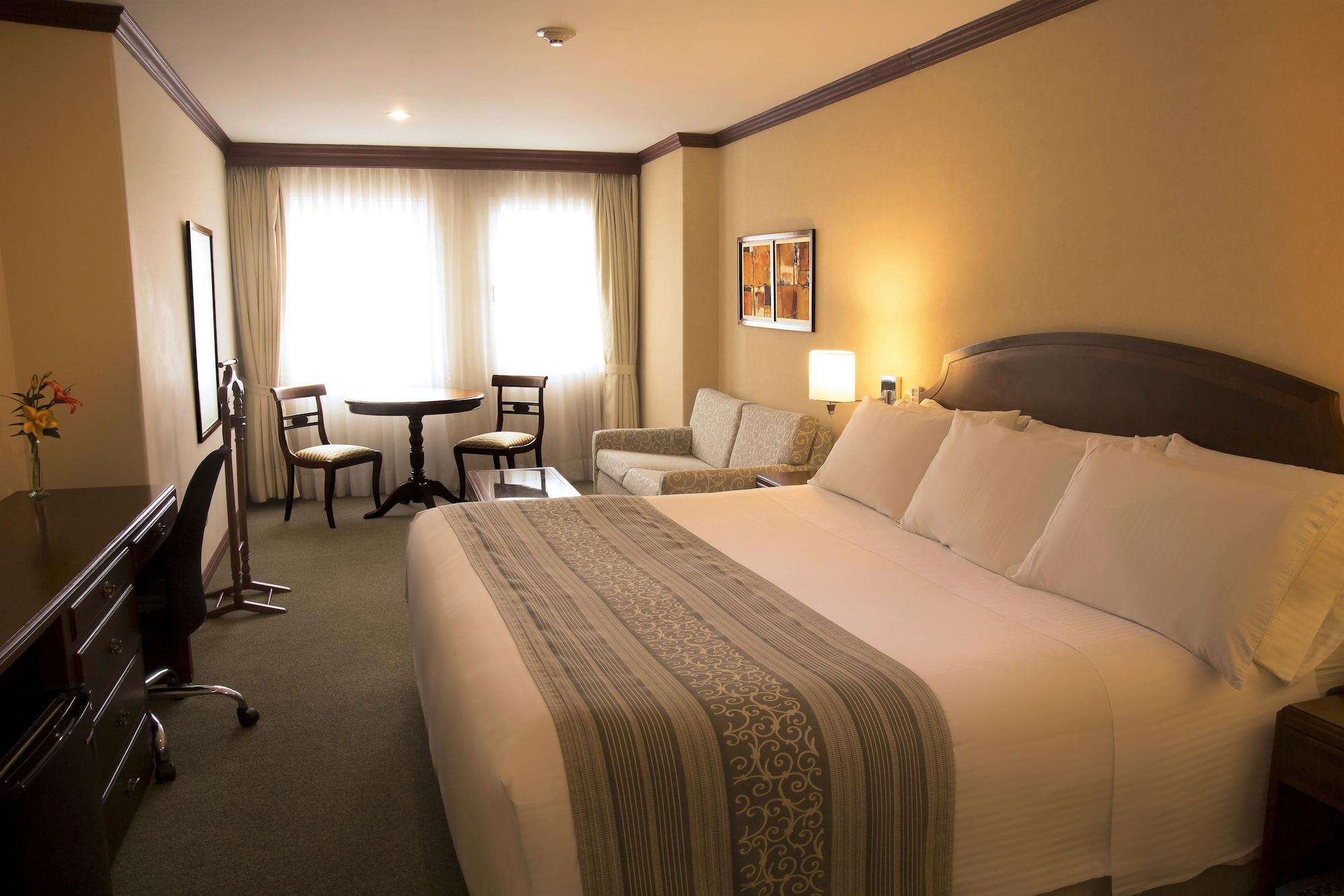 Hotel Dann Carlton Bogota Ngoại thất bức ảnh A room at the hotel