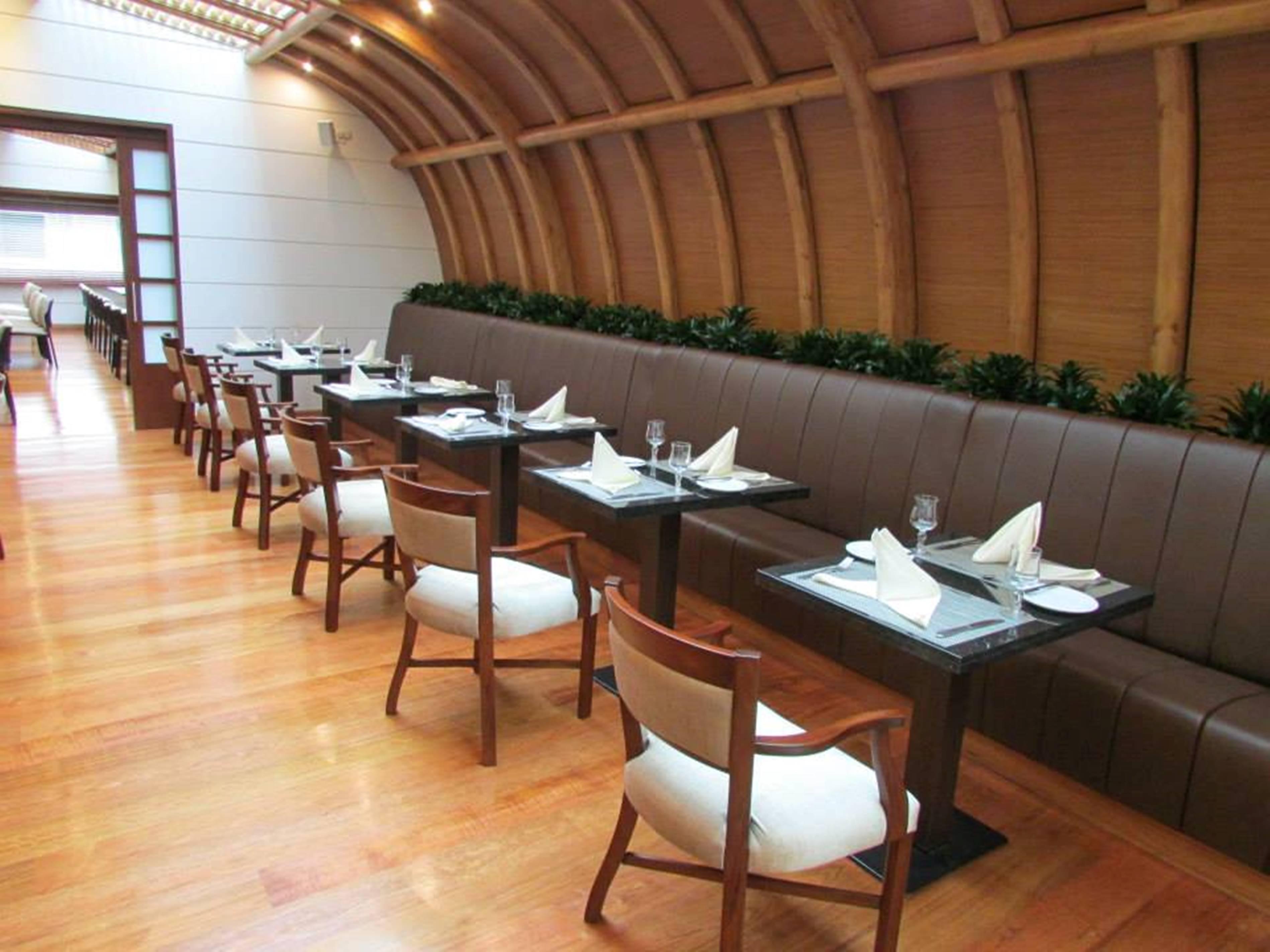 Hotel Dann Carlton Bogota Ngoại thất bức ảnh The interior of the restaurant