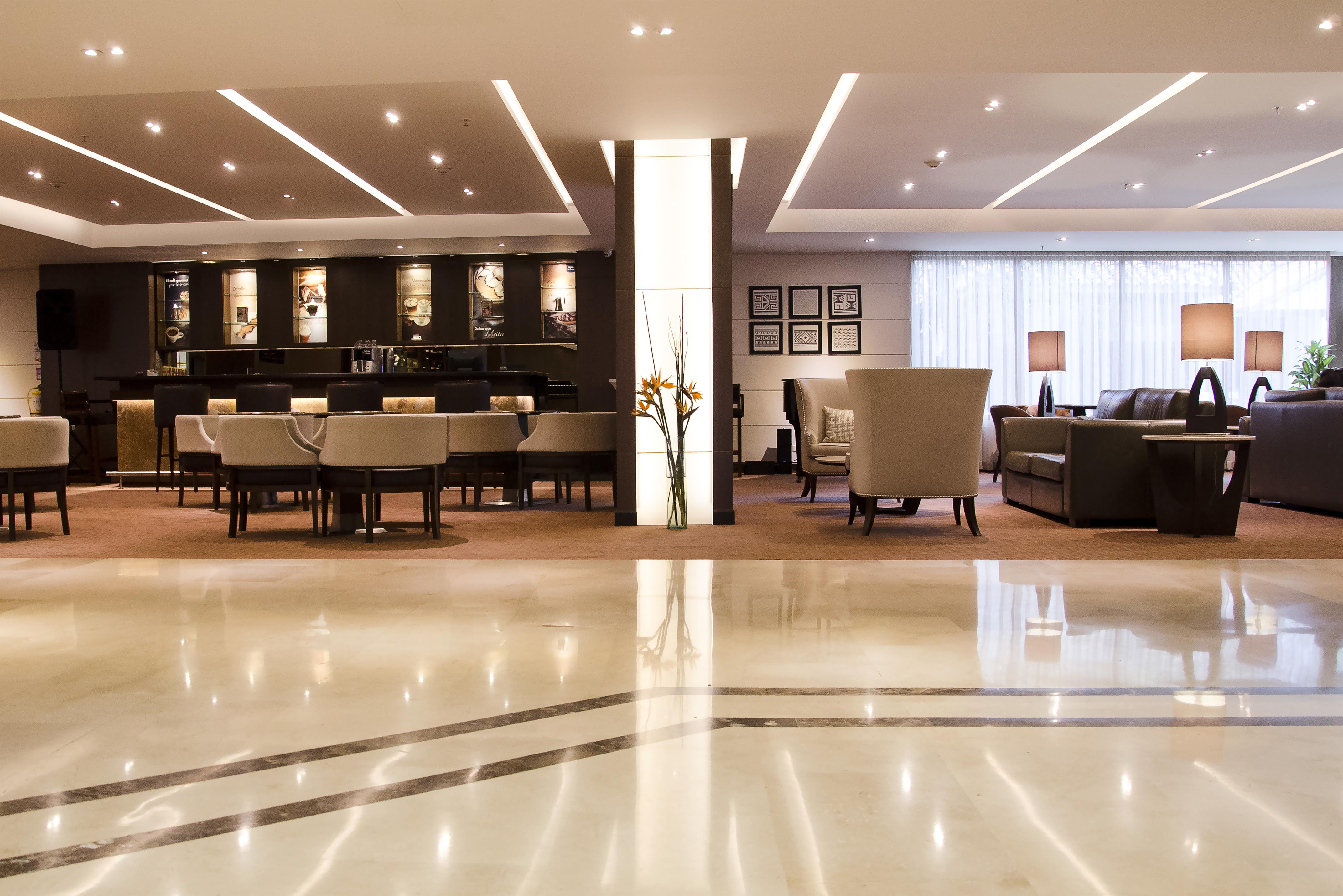 Hotel Dann Carlton Bogota Ngoại thất bức ảnh The lobby of the hotel