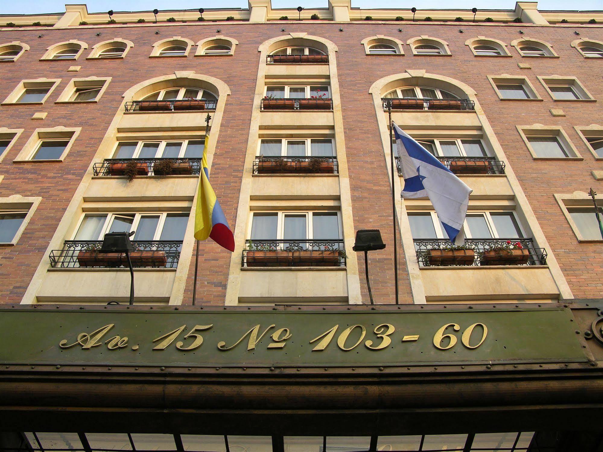 Hotel Dann Carlton Bogota Ngoại thất bức ảnh Embassy of Ecuador in Warsaw