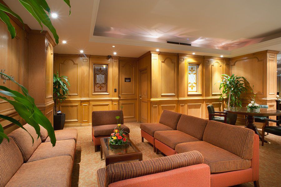 Hotel Dann Carlton Bogota Nội địa bức ảnh The lounge at the airport